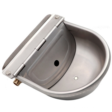 Factory wholesale Stainless Steel Metal Cattle Water Trough